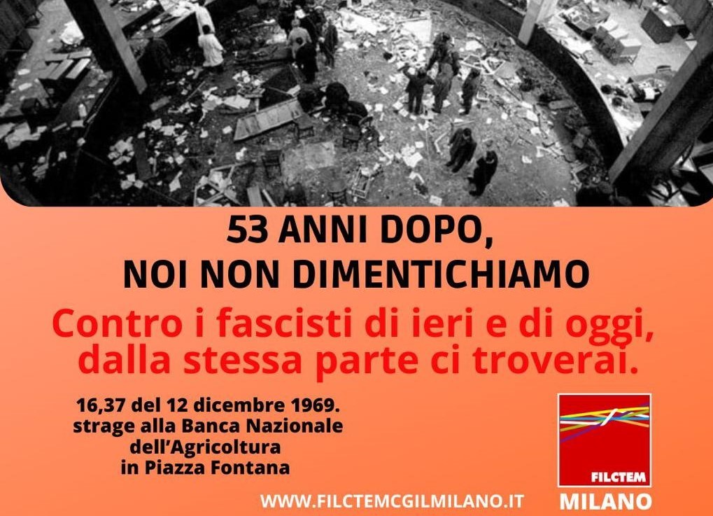 53 anni dopo,noi non dimentichiamo!